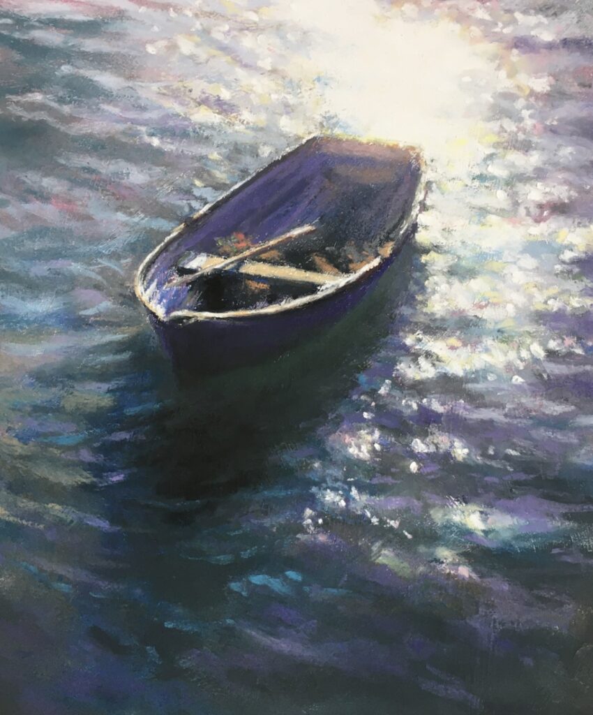 Purple Sunlit Rower Purple Sunlit Rower