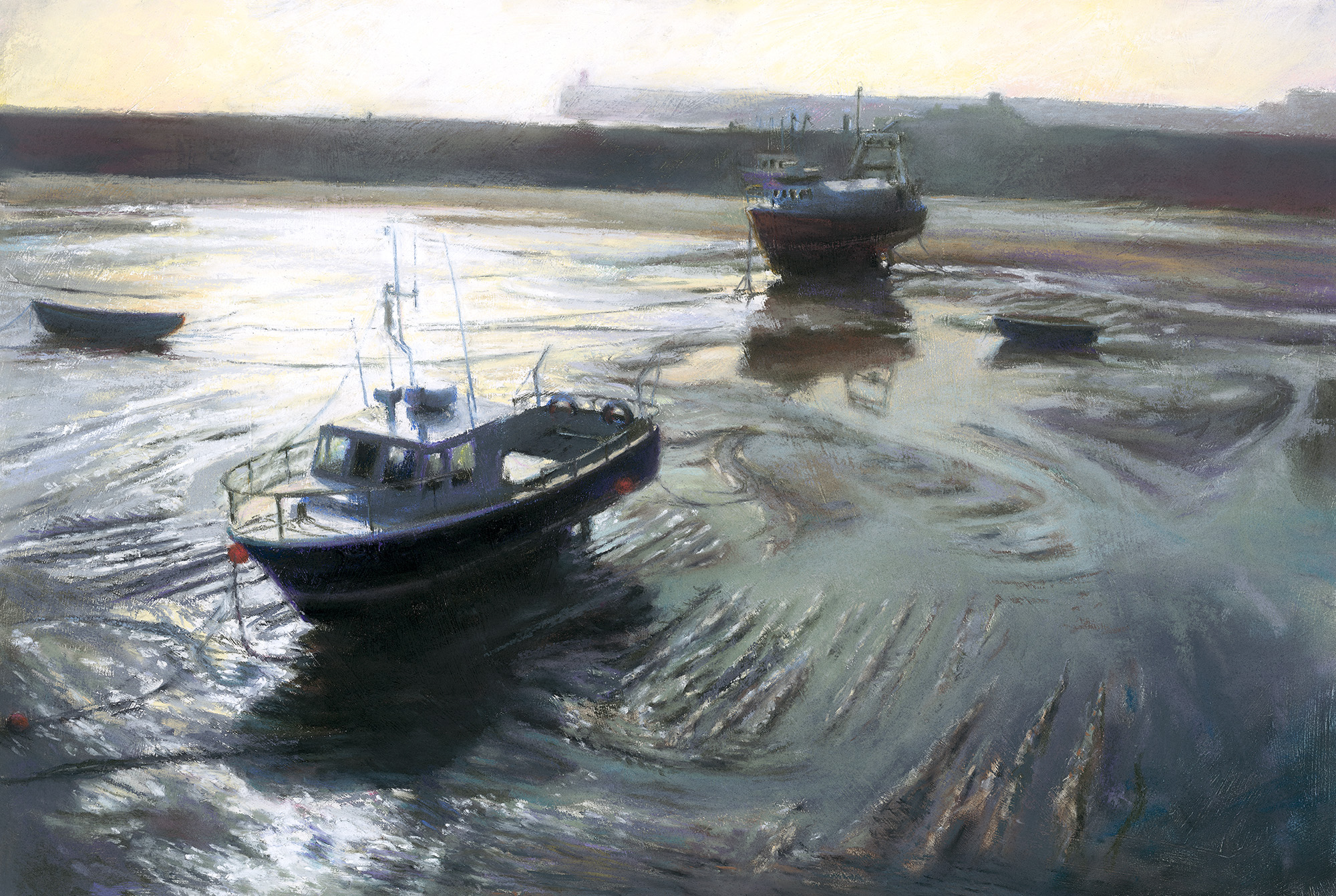 Between Tides II – Folkestone Harbour