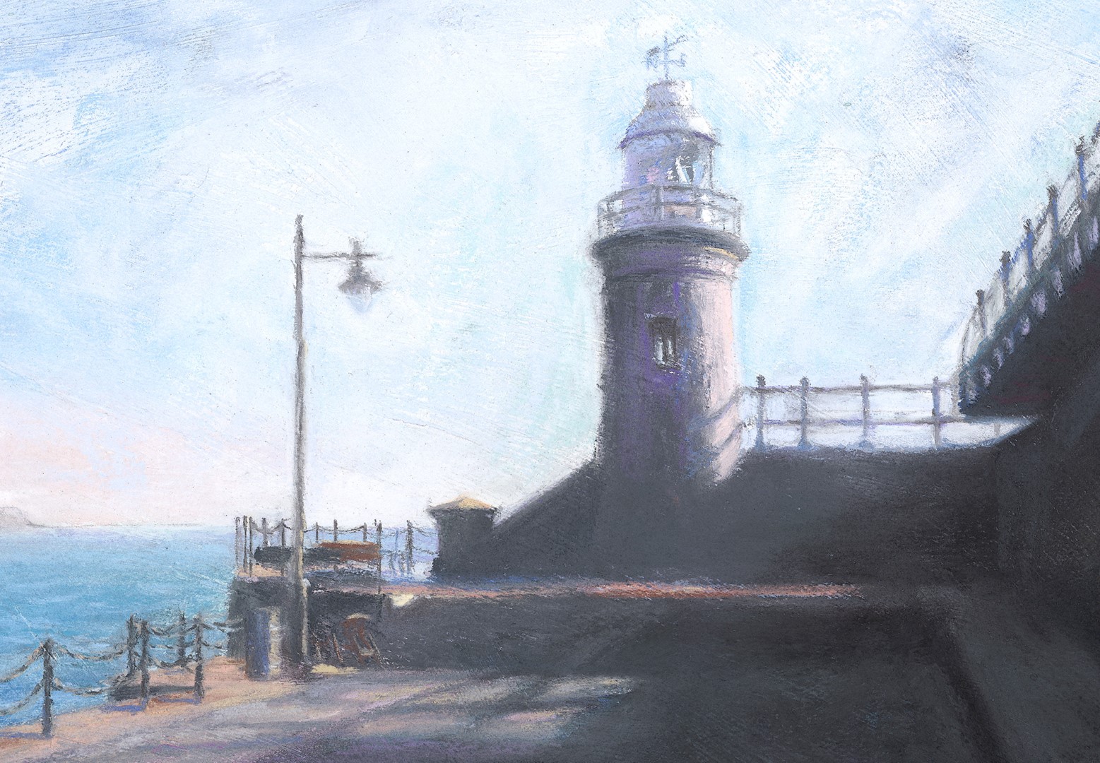 Lighthouse at the Harbour Arm – Folkestone
